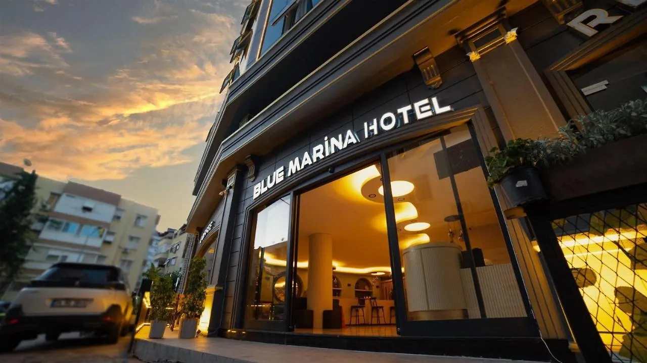 Blue Marina Hotel Анталья Турция