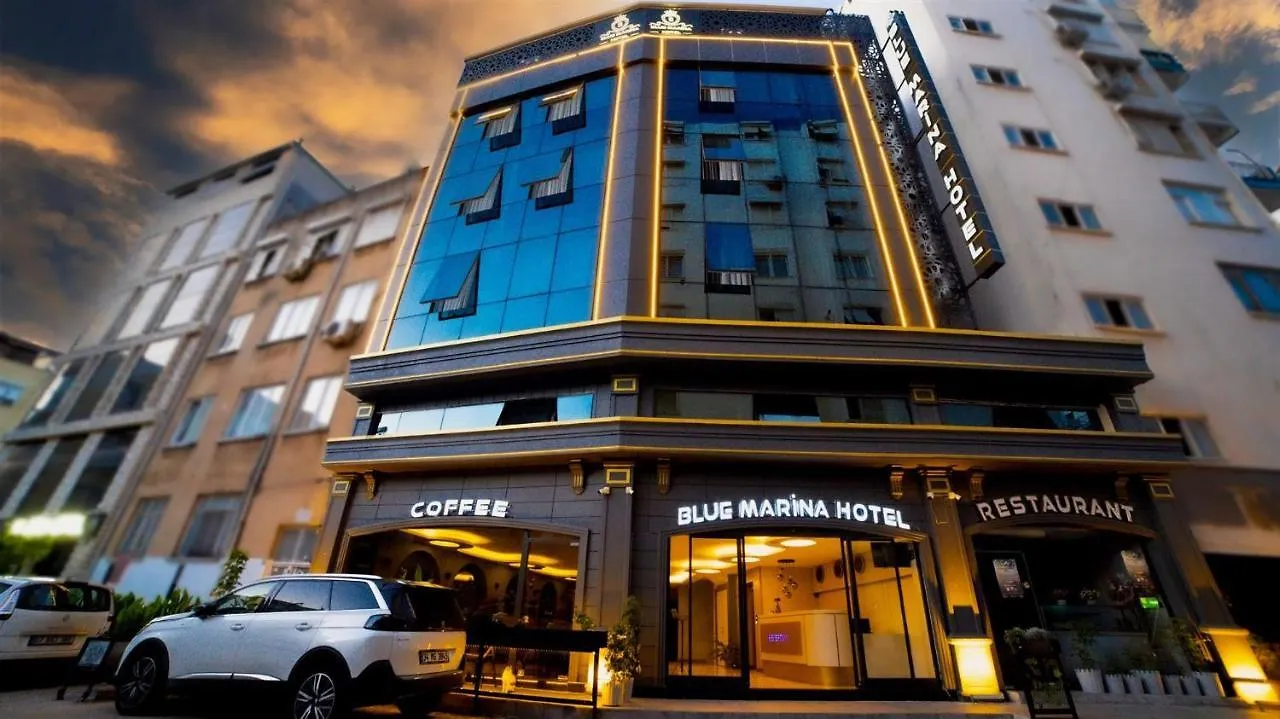 Blue Marina Hotel & Spa location
