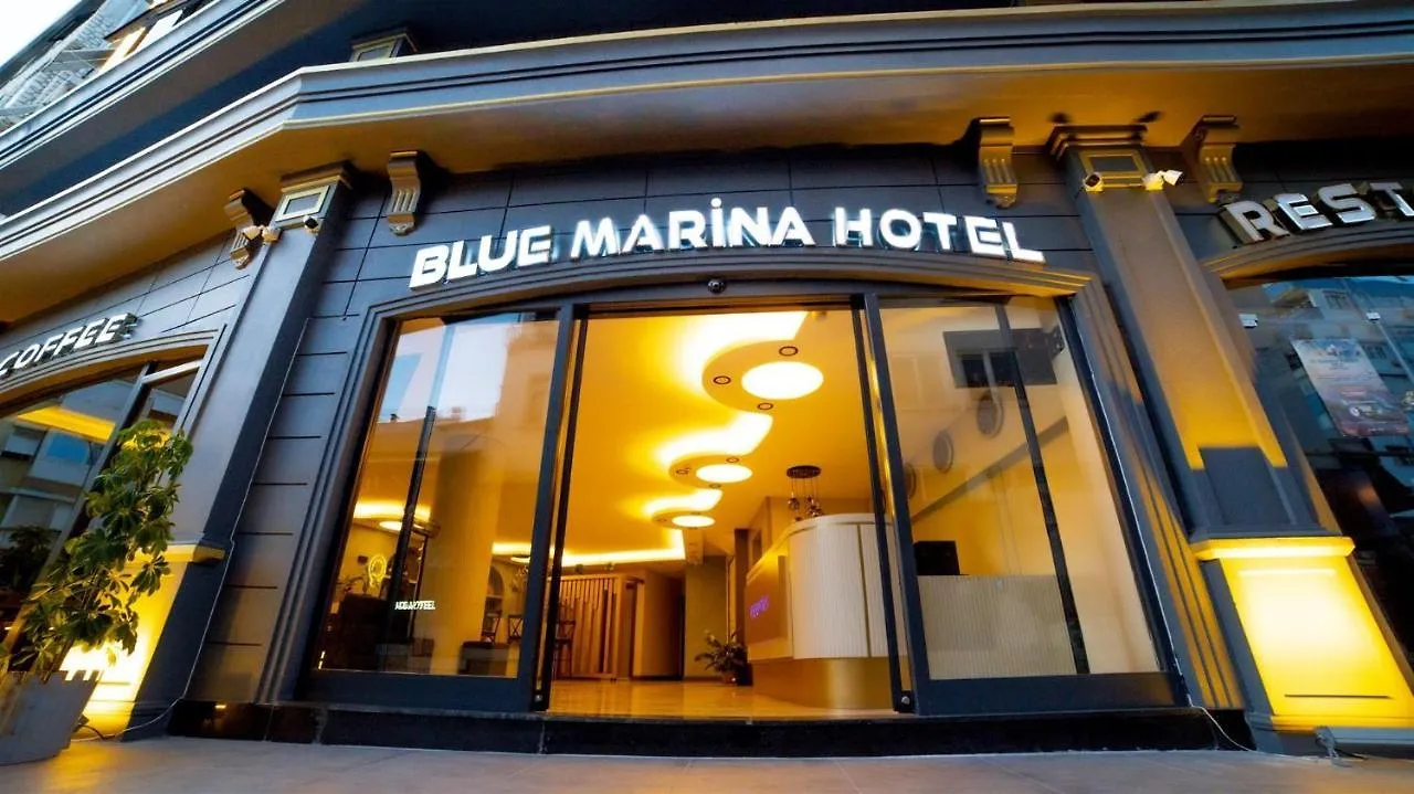 Blue Marina Hotel Анталья